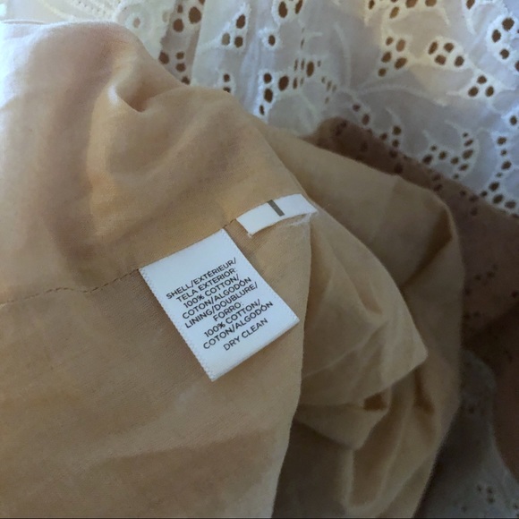 Loft | Pink and Lace Striped Dress - Picture 5 of 6